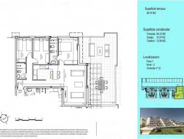 Nieuwbouw - Appartement - Vera - Vera Playa