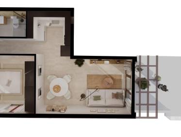 Nieuwbouw - Appartement - Vera - Vera Playa