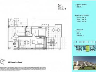 Nieuwbouw - Appartement - Vera - Vera Playa