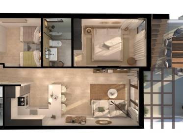 Nieuwbouw - Appartement - Vera - Vera Playa