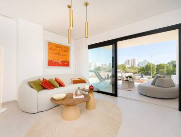 Nieuwbouw - Appartement - Villajoyosa - Cala de Finestrat