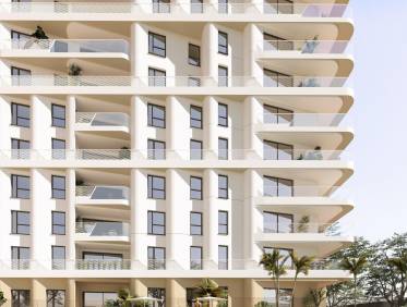 Nieuwbouw - Appartement - Villajoyosa - La Tellerola