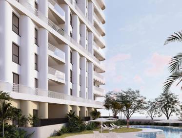 Nieuwbouw - Appartement - Villajoyosa - La Tellerola