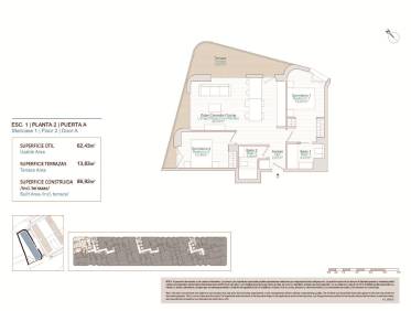 Nieuwbouw - Appartement - Villajoyosa - La Tellerola