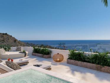 Nieuwbouw - Appartement - Villajoyosa - Playa del Torres