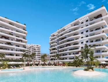 Nieuwbouw - Appartement - Villajoyosa - Playa del Torres