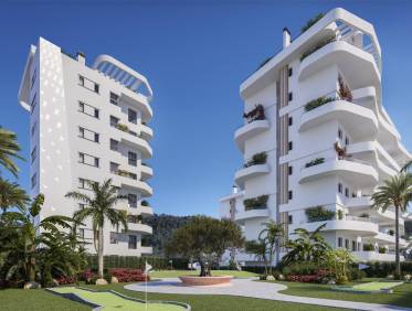 Nieuwbouw - Appartement - Villajoyosa - Playa del Torres