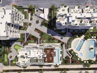 Nieuwbouw - Appartement - Villajoyosa - Playa del Torres