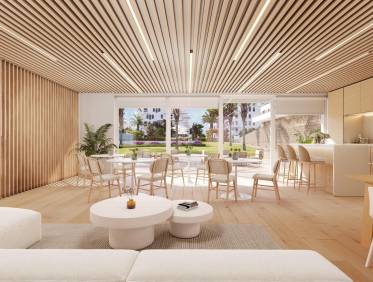Nieuwbouw - Appartement - Villajoyosa - Playa del Torres