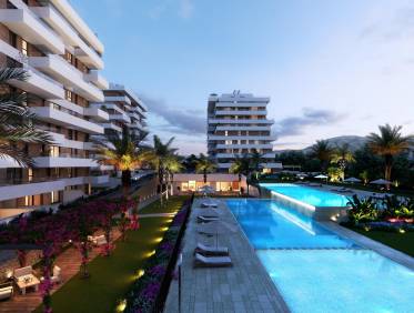Nieuwbouw - Appartement - Villajoyosa - Playa del Torres