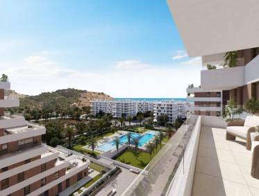 Nieuwbouw - Appartement - Villajoyosa - Playa del Torres