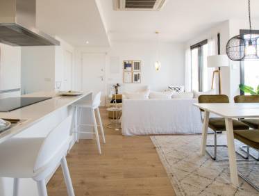 Nieuwbouw - Appartement - Villajoyosa - Playa del Torres