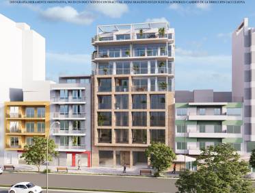Nieuwbouw - Appartement - Villajoyosa - Pueblo