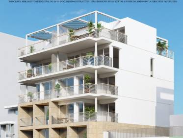 Nieuwbouw - Appartement - Villajoyosa - Pueblo