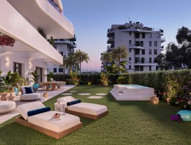 Nieuwbouw - Appartement - Villajoyosa