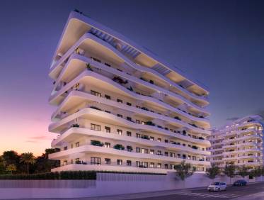 Nieuwbouw - Appartement - Villajoyosa