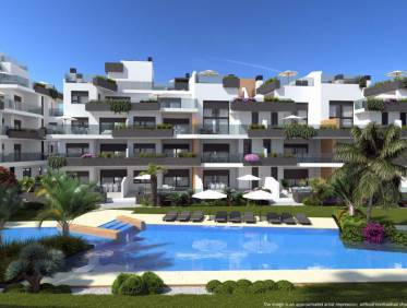 Nieuwbouw - Appartement - Villamartín
