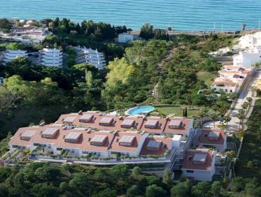Nieuwbouw - Duplex Penthouse - Benalmádena - Torrequebrada