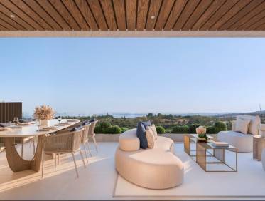 Nieuwbouw - Duplex Penthouse - Estepona - Cancelada