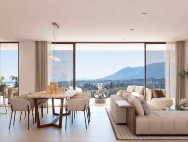Nieuwbouw - Duplex Penthouse - Estepona - Cancelada