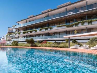 Nieuwbouw - Duplex Penthouse - Estepona - Cancelada