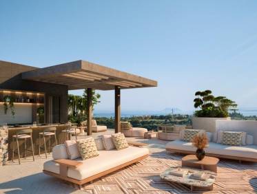 Nieuwbouw - Duplex Penthouse - Estepona - Cancelada