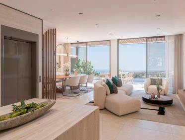 Nieuwbouw - Duplex Penthouse - Estepona - Cancelada