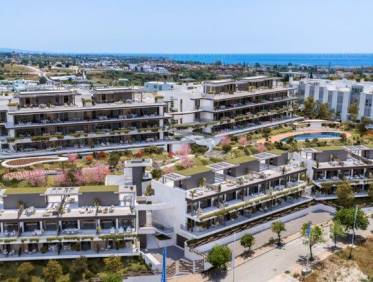 Nieuwbouw - Duplex Penthouse - Estepona - Cancelada