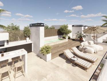 Nieuwbouw - Duplex Penthouse - Estepona - West Estepona