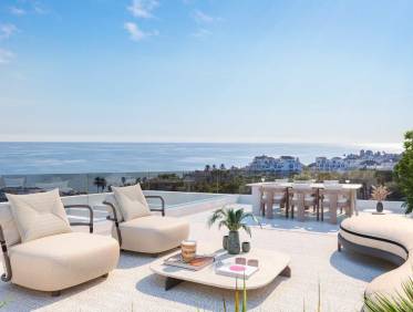Nieuwbouw - Duplex Penthouse - Estepona - West Estepona