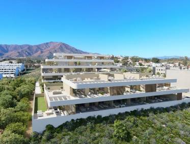 Nieuwbouw - Duplex Penthouse - Estepona - West Estepona