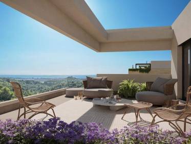 Nieuwbouw - Duplex Penthouse - Marbella