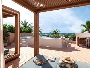 Nieuwbouw - Duplex Penthouse - San Pedro de Alcántara - Marbella, Guadalmina Baja