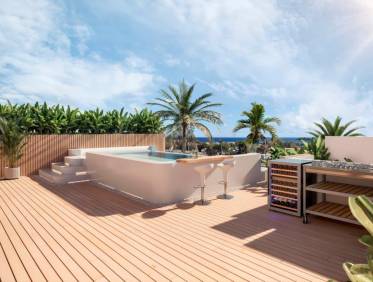 Nieuwbouw - Duplex Penthouse - San Pedro de Alcántara - Marbella, Guadalmina Baja