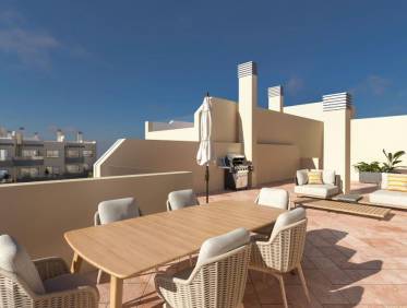 Nieuwbouw - Duplex Penthouse - Torrox - Torrox Costa