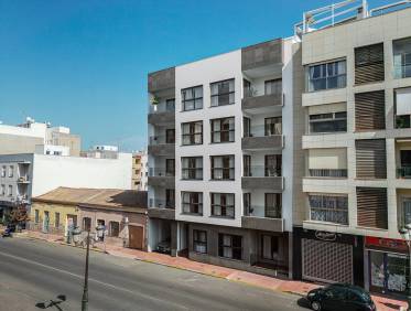 Nieuwbouw - Ground floor apartment - Guardamar del segura - Pueblo