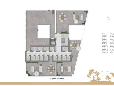 Nieuwbouw - Ground floor apartment - Guardamar del segura - Pueblo