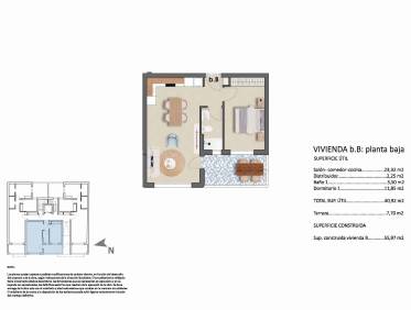 Nieuwbouw - Ground floor apartment - Pilar de la Horadada - TORRE DE LA HORADADA