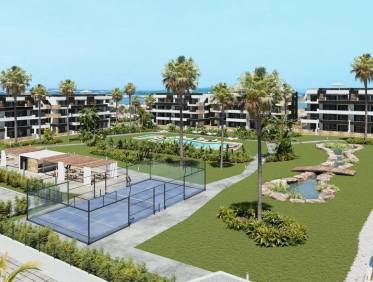 Nieuwbouw - Ground floor apartment - Torrevieja - La Siesta