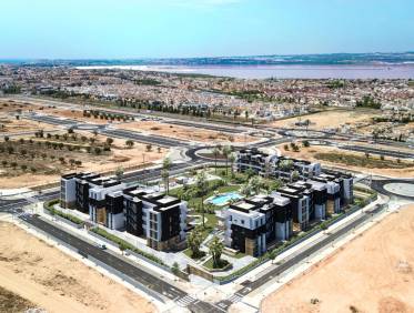 Nieuwbouw - Ground floor apartment - Torrevieja - La Siesta