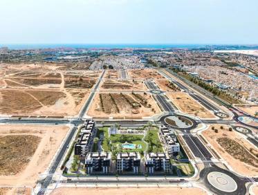 Nieuwbouw - Ground floor apartment - Torrevieja - La Siesta