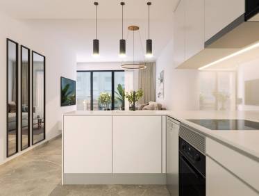 Nieuwbouw - Ground floor apartment - Torrevieja - Playa de El Cura