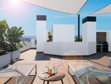 Nieuwbouw - Ground floor apartment - Torrevieja - Playa de El Cura