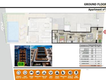 Nieuwbouw - Ground floor apartment - Torrevieja - Playa de El Cura