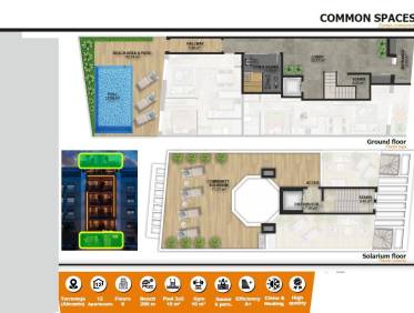 Nieuwbouw - Ground floor apartment - Torrevieja - Playa de El Cura