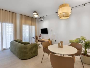 Nieuwbouw - Ground floor apartment - Torrevieja - Playa Los Naufragos