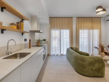 Nieuwbouw - Ground floor apartment - Torrevieja - Playa Los Naufragos