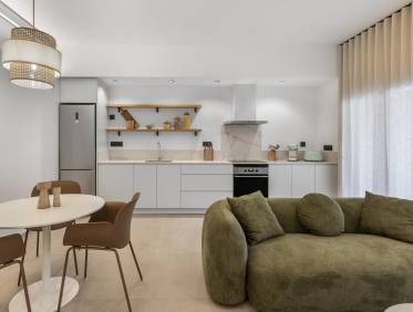 Nieuwbouw - Ground floor apartment - Torrevieja - Playa Los Naufragos