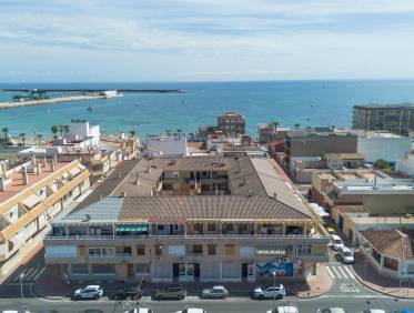 Nieuwbouw - Ground floor apartment - Torrevieja - Playa Los Naufragos