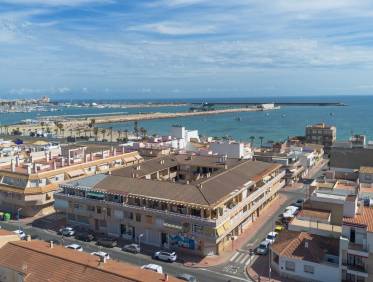 Nieuwbouw - Ground floor apartment - Torrevieja - Playa Los Naufragos